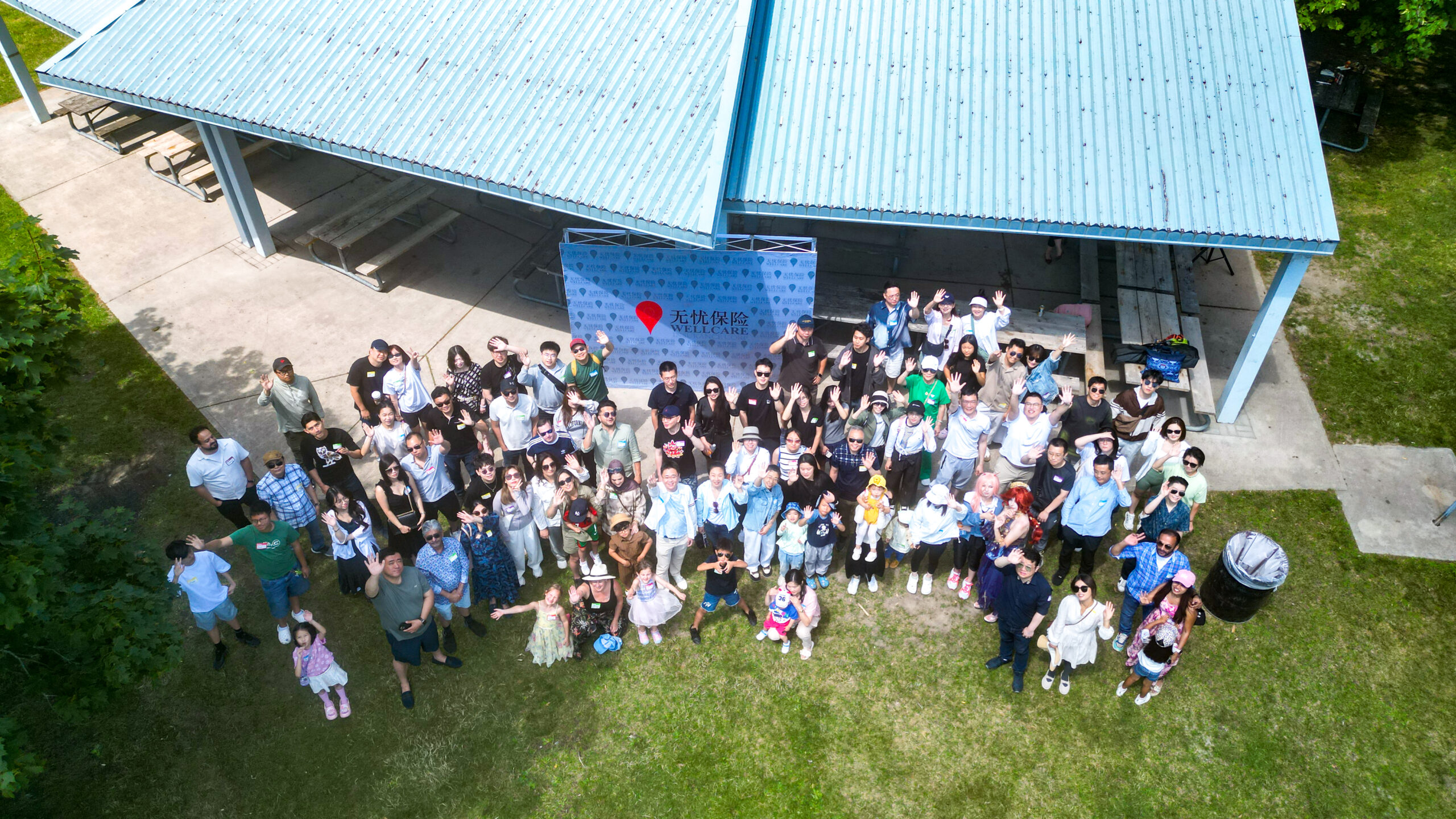 Read more about the article ☀️WellCare Insurance Corp. 2025 Summer BBQ & Team Building Day — Sunshine, Smiles & Squad Goals!